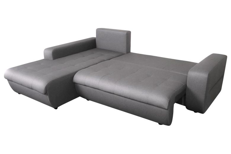 Corner sofa - Virginia (Pull-out with storage box) Corner sofa - Virginia (Pull-out with storage box)