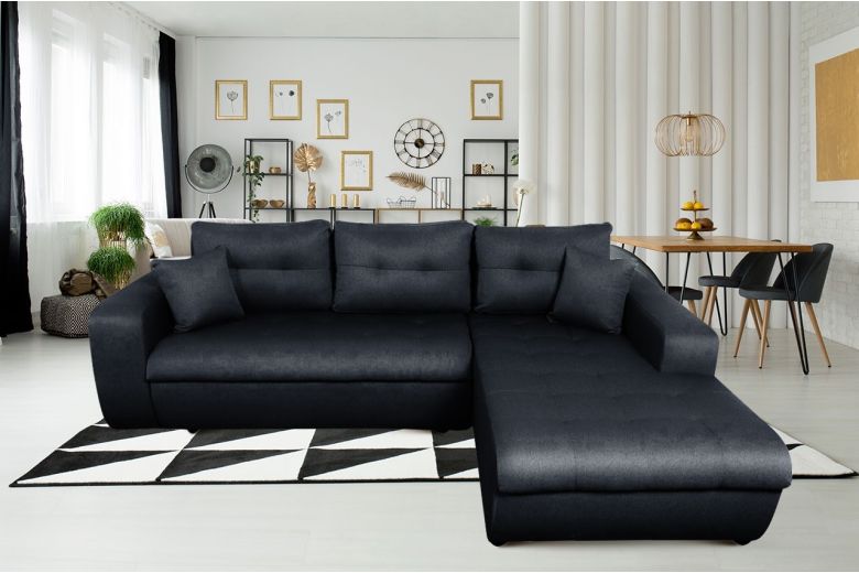 Corner sofa - Virginia-P (Pull-out with storage box)