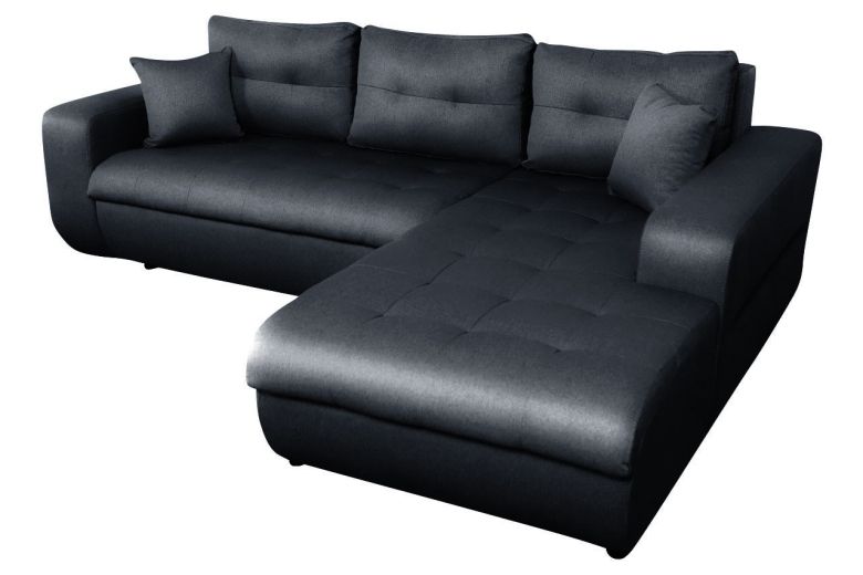 Corner sofa - Virginia-P (Pull-out with storage box)