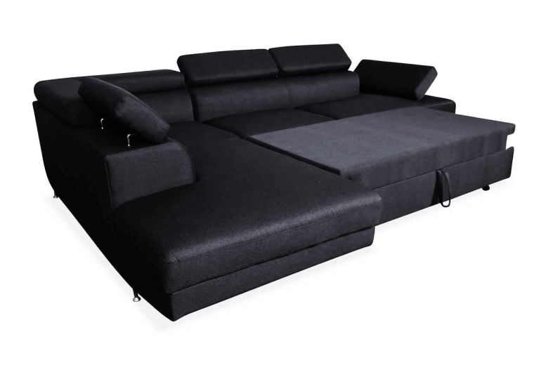 Corner sofa - Virginia-P (Pull-out with storage box)