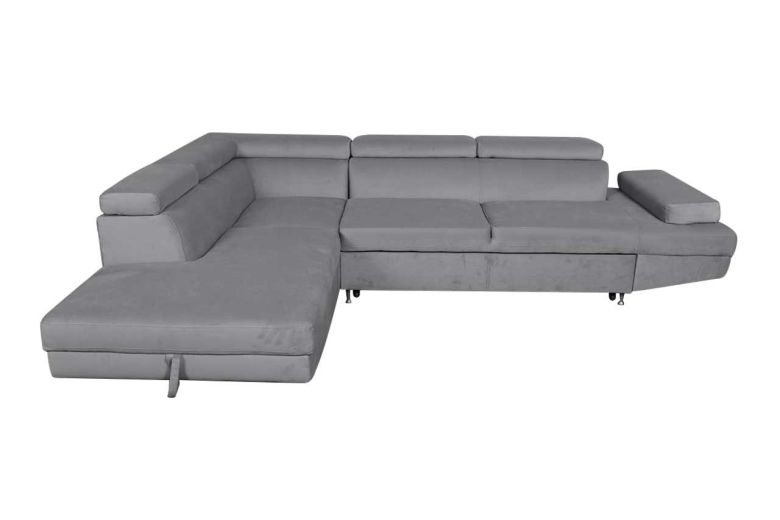 Corner sofa - Julie (Pull-out with storage box)