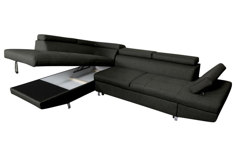 Corner sofa XL - Rio-P (Pull-out with storage box)