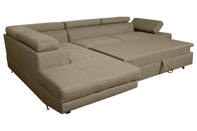 Corner sofa XL - Rio-P (Pull-out with storage box)