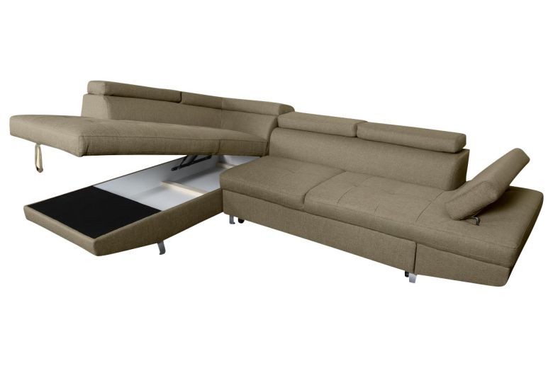 Corner sofa XL - Rio-P (Pull-out with storage box)