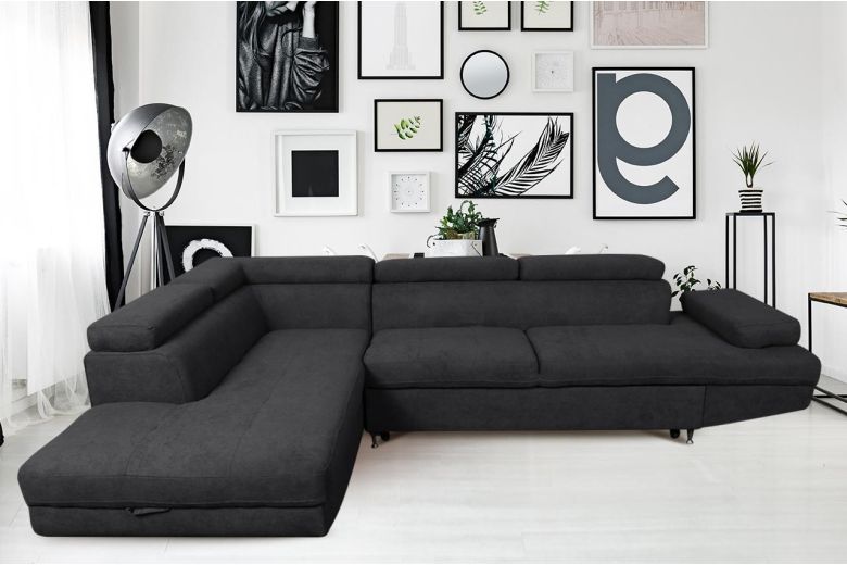 Corner sofa XL - Rio-P (Pull-out with storage box)