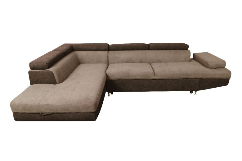 Corner sofa - Rio (Pull-out with storage box)