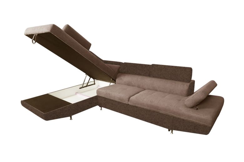 Corner sofa - Rio (Pull-out with storage box)