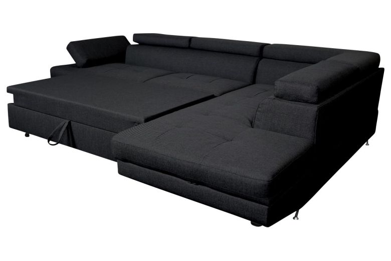 Corner sofa XL - Rio-P (Pull-out bed with storage box) Corner sofa XL - Rio-P (Pull-out bed with storage box)