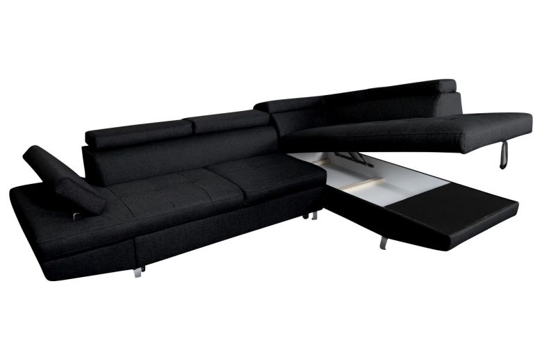 Corner sofa XL - Rio-P (Pull-out bed with storage box) Corner sofa XL - Rio-P (Pull-out bed with storage box)
