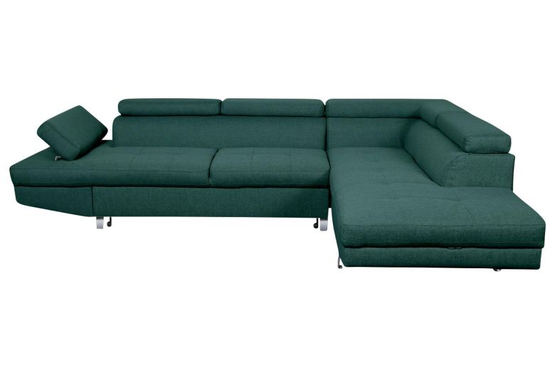 Corner sofa XL - Rio (Pull-out bed with storage box)