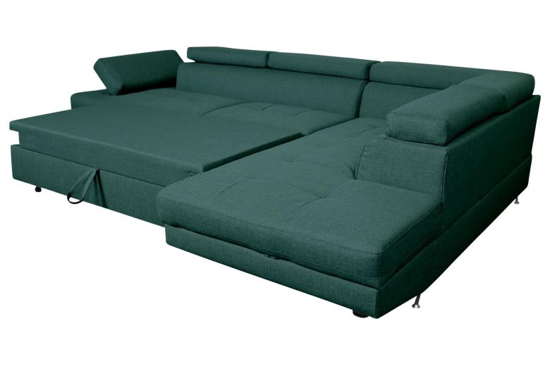 Corner sofa XL - Rio (Pull-out bed with storage box)