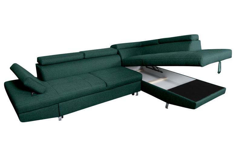 Corner sofa XL - Rio (Pull-out bed with storage box)