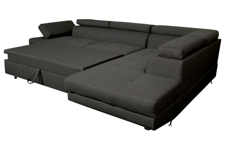 Corner sofa XL - Rio-P (Pull-out bed with storage box)