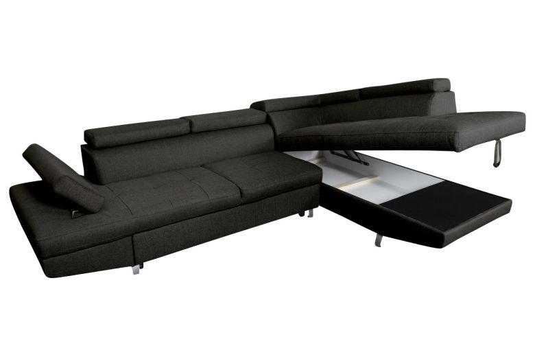 Corner sofa XL - Rio-P (Pull-out bed with storage box)