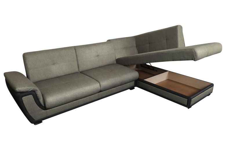 Corner sofa XL - California-P (Pull-out with storage box) Corner sofa XL - California-P (Pull-out with storage box)