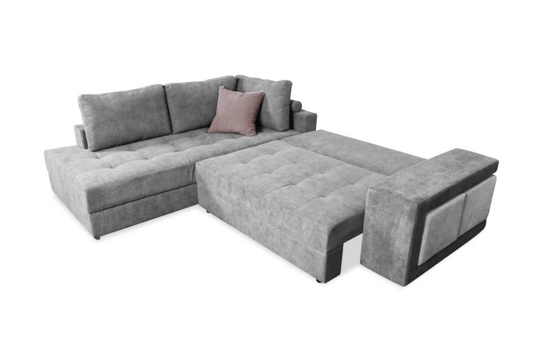 Corner sofa XL - Carina-P (Pull-out with storage box)