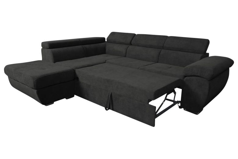 Corner sofa XL - Fiona-P (Pull-out with storage box) Corner sofa XL - Fiona-P (Pull-out with storage box)