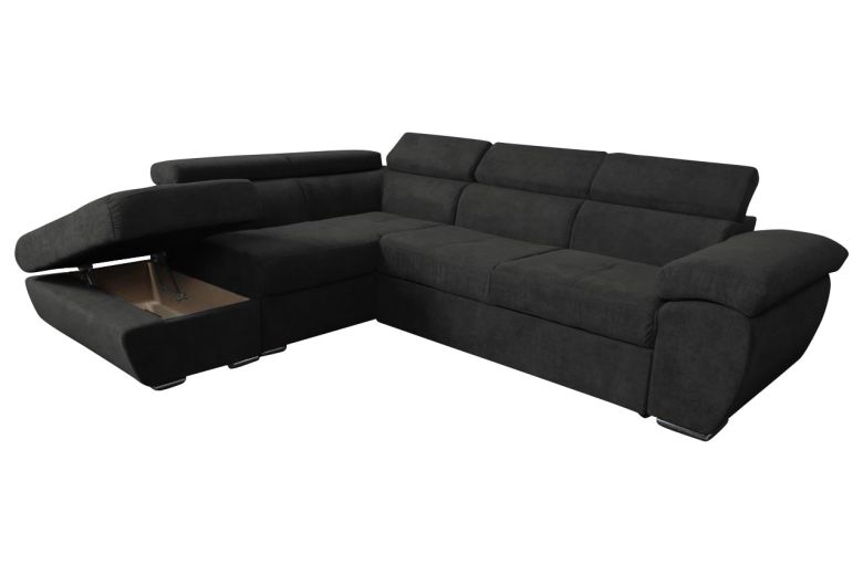 Corner sofa XL - Fiona-P (Pull-out with storage box) Corner sofa XL - Fiona-P (Pull-out with storage box)