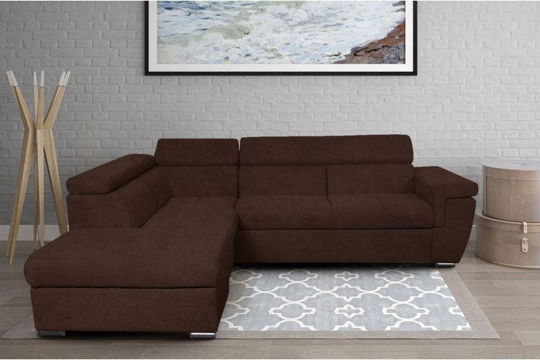Corner sofa - Riviera-P (Pull-out with storage box)