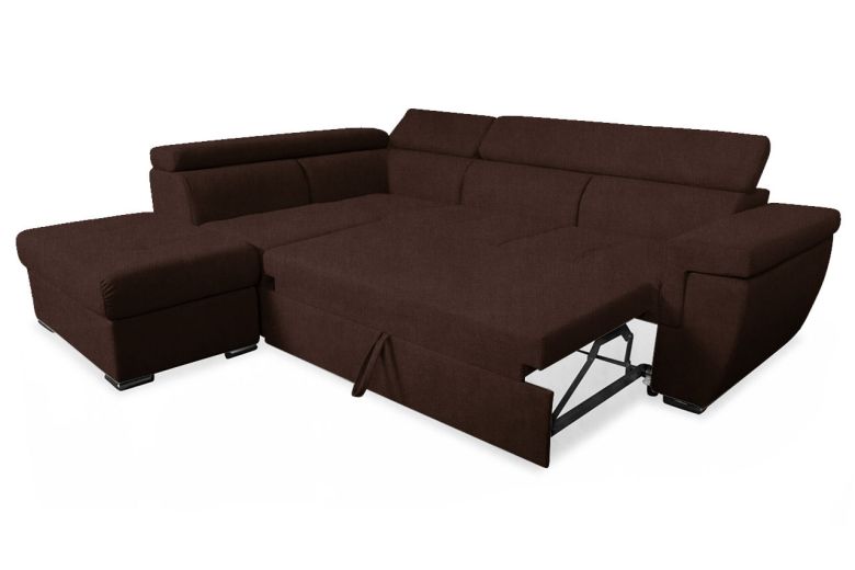 Corner sofa - Riviera-P (Pull-out with storage box)