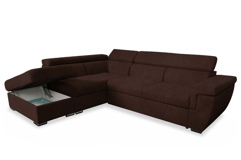 Corner sofa - Riviera-P (Pull-out with storage box)