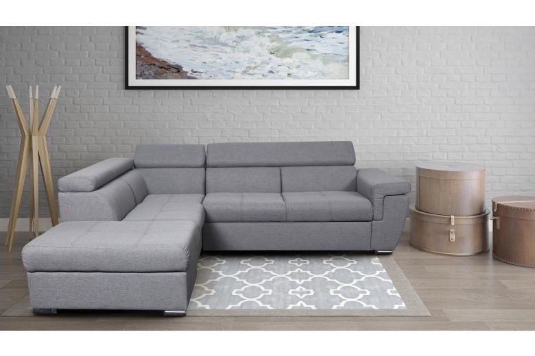 Угловой диван ХL - Riviera-P (Pаскладной с ящиком для белья)