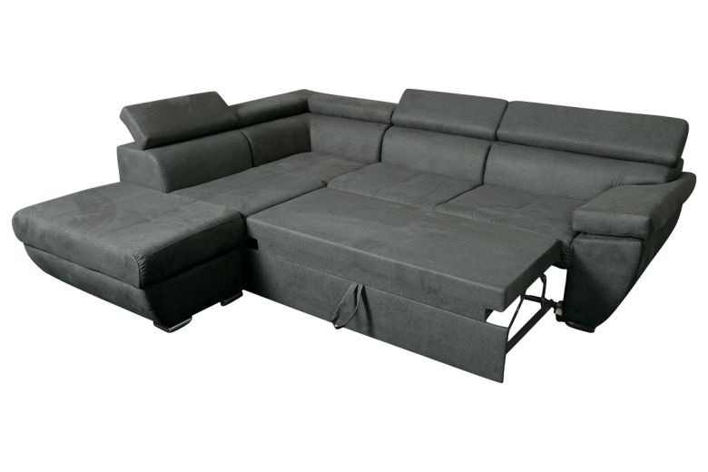 Corner sofa XL - Trento-P (Pull-out bed with storage box)