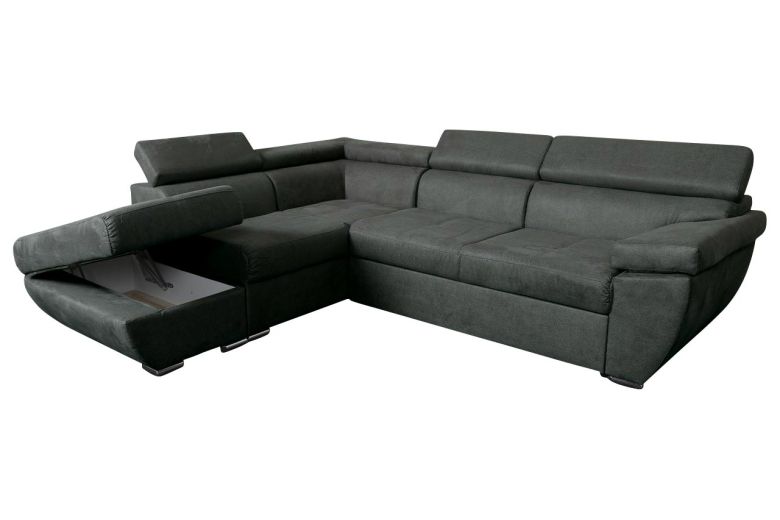 Corner sofa XL - Trento-P (Pull-out bed with storage box)
