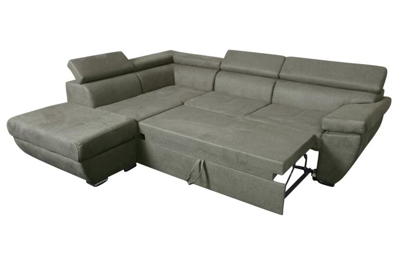 Corner sofa XL - Trento-P (Pull-out bed with storage box)
