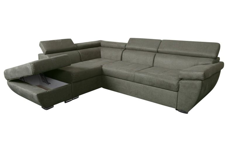 Corner sofa XL - Trento-P (Pull-out bed with storage box)
