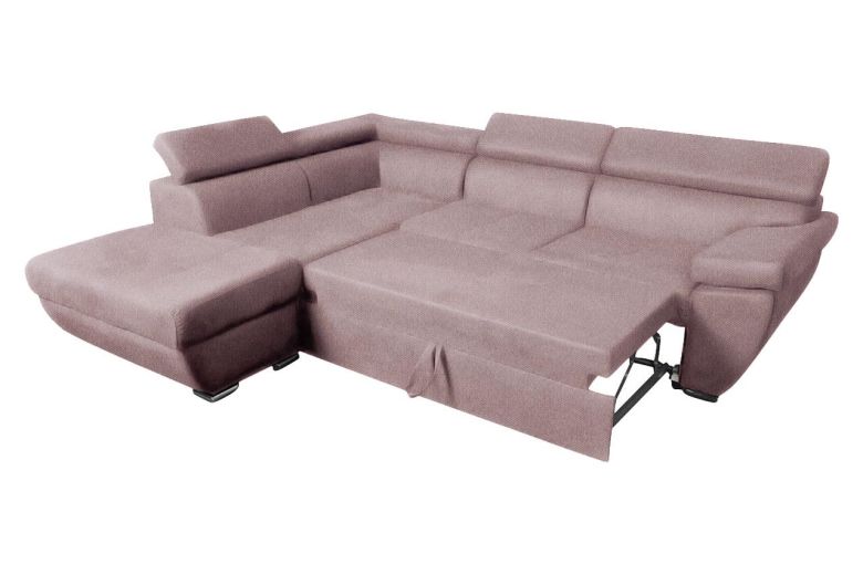Угловой диван - Trento-P (Pаскладной с ящиком для белья)