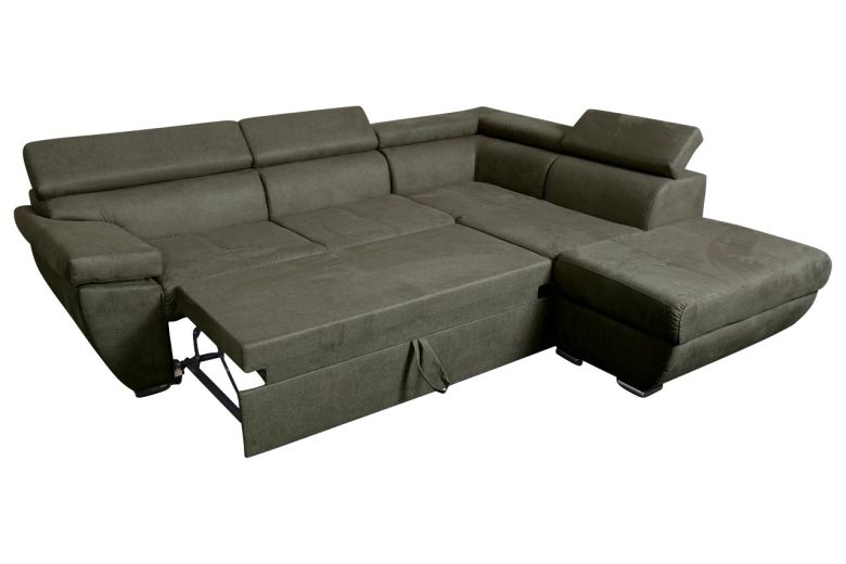 Corner sofa XL - Trento-P (Pull-out bed with storage box)