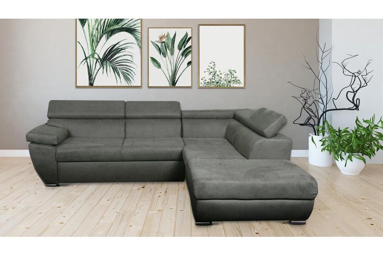 Corner sofa XL - Trento-P (Pull-out bed with storage box)