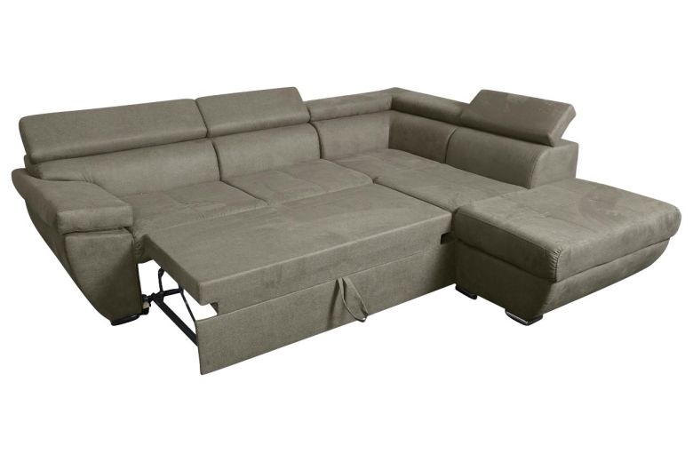 Corner sofa XL - Trento-P (Pull-out bed with storage box)