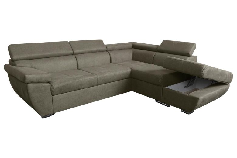 Corner sofa XL - Trento-P (Pull-out bed with storage box)