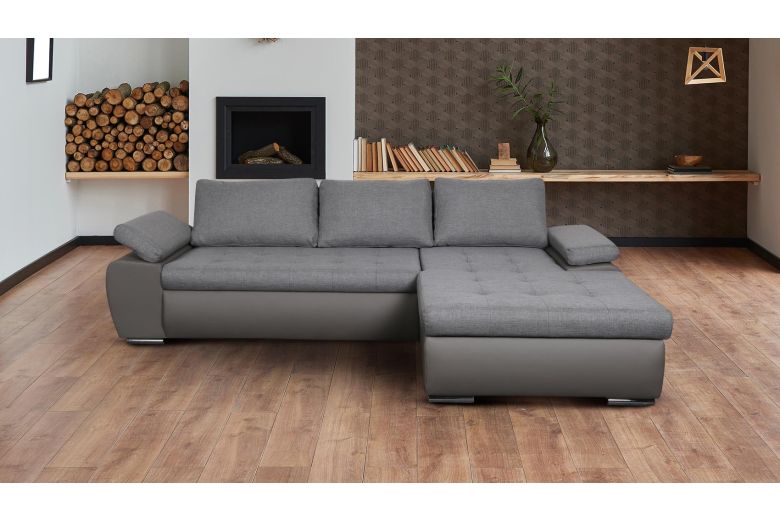 Corner sofa - Nolti-P (Pull-out with storage box)
