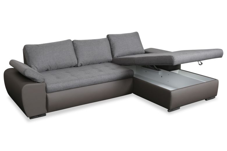 Corner sofa - Nolti-P (Pull-out with storage box)
