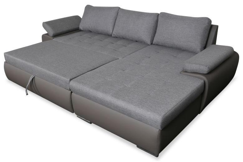 Corner sofa - Nolti-P (Pull-out with storage box)