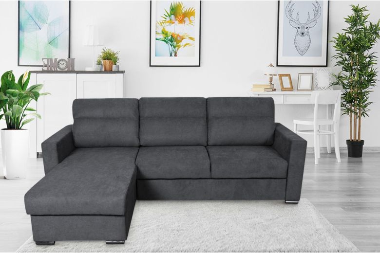 Corner sofa - Kendall-P (Pull-out with storage box)