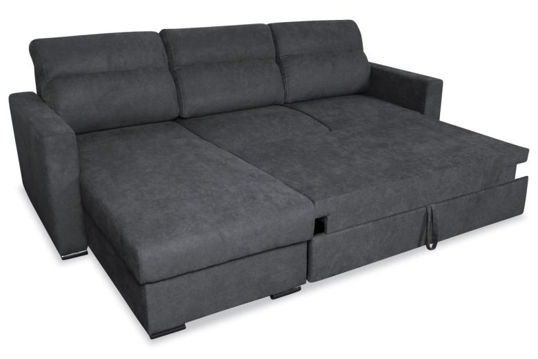 Corner sofa - Kendall-P (Pull-out with storage box)