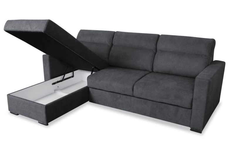Corner sofa - Kendall-P (Pull-out with storage box)
