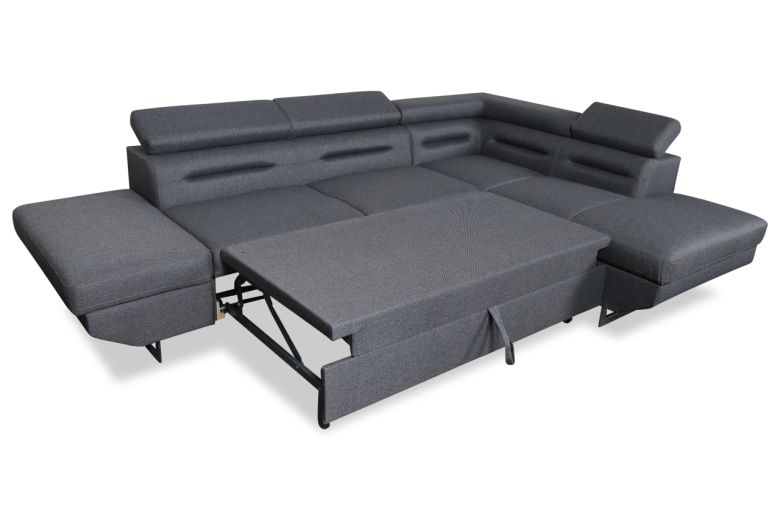 Corner sofa - Dakota-P (Pull-out with storage box)