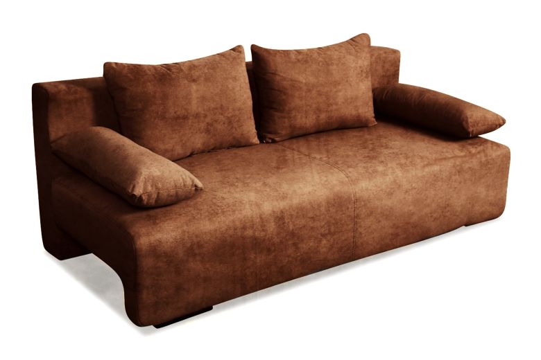 3 seat sofa - Georgia (Pull-out bed with storage box)