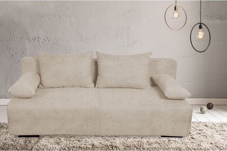 3-seat sofa -  Georgia (Pull-out bed with storage box)