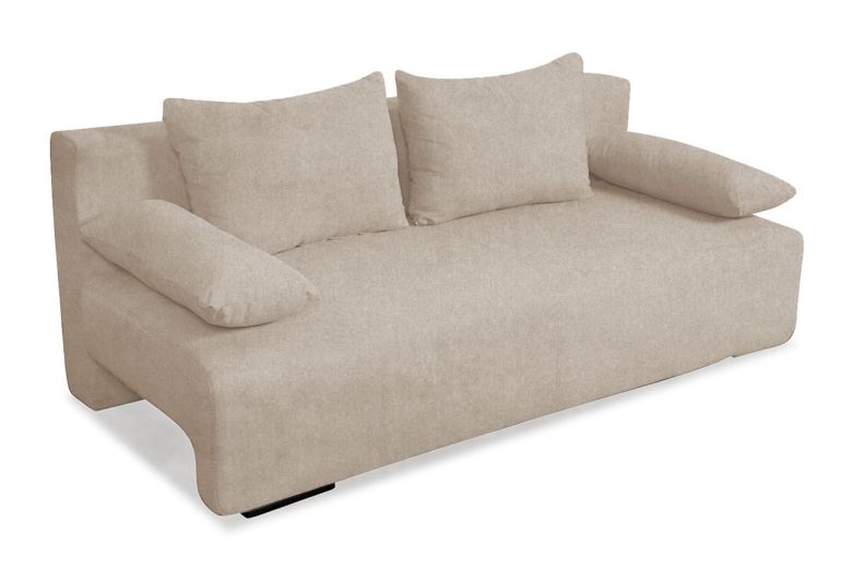 3-seat sofa -  Georgia (Pull-out bed with storage box)