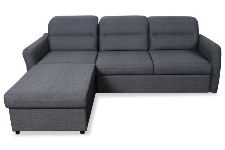 Угловой диван - Ancona-P (Pаскладной с ящиком для белья)