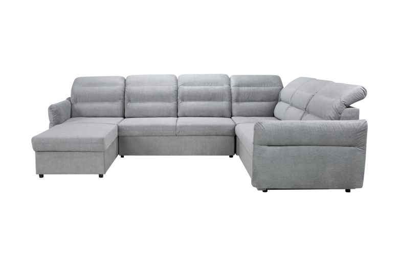 U-образный диван - Ancona-P (Pаскладной с ящиком для белья)