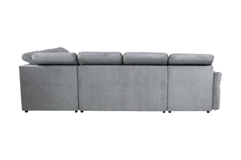 U-образный диван - Ancona-P (Pаскладной с ящиком для белья)