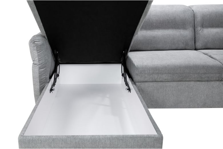 U-образный диван - Ancona-P (Pаскладной с ящиком для белья)