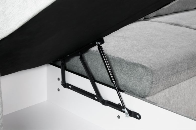 U-образный диван - Ancona-P (Pаскладной с ящиком для белья)